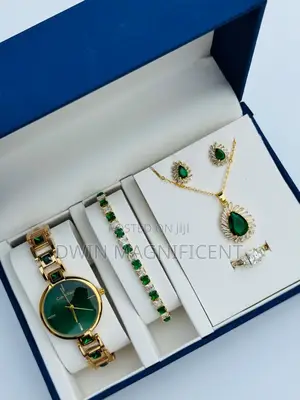 Luxury Ladies’ Watch Jewelry Gift Sets