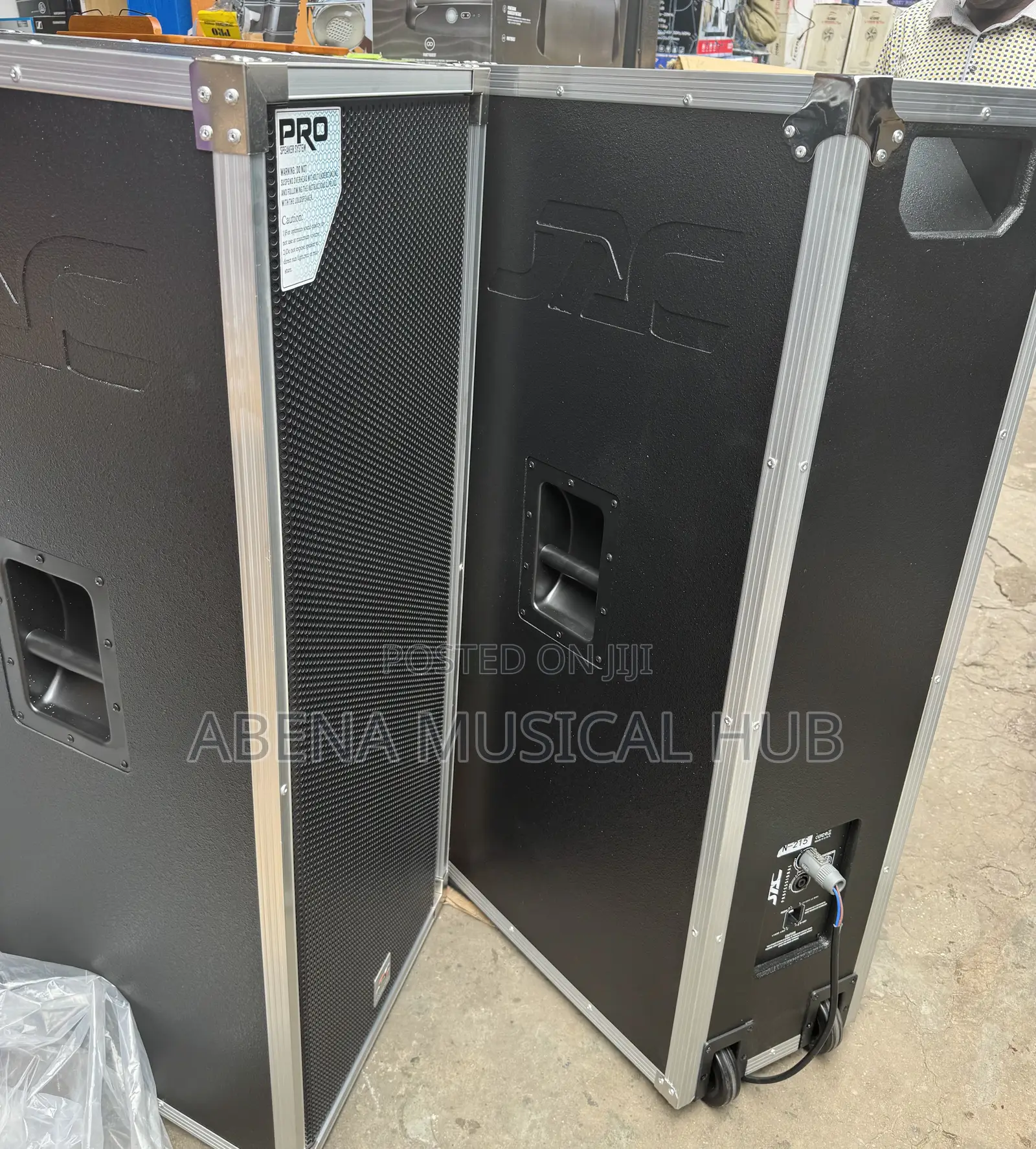 Jac Full Range Speaker (Pair)