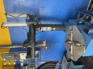 Car Lifter Two Post Tyre Changer