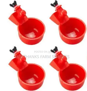 Automatic Chicken Drinkers, Cup