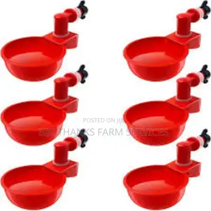 Automatic Chicken Drinkers, Adjustable