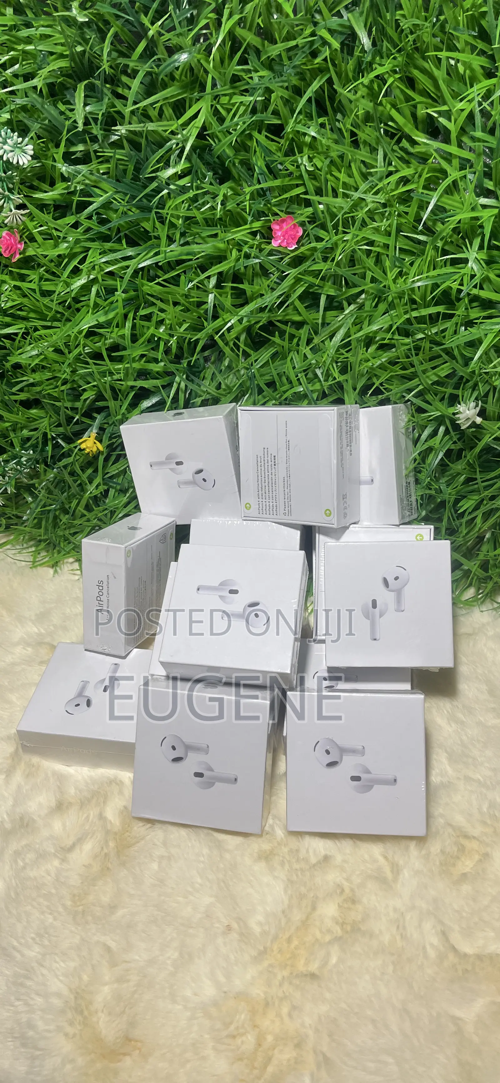 Apple Airpods 4 (4th Generation) With Wireless Charging Case
