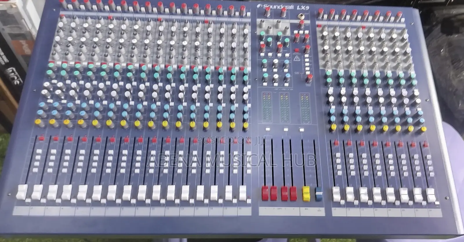 Sound Craft 24 Channel Mixer