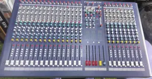 Sound Craft 24 Channel Mixer