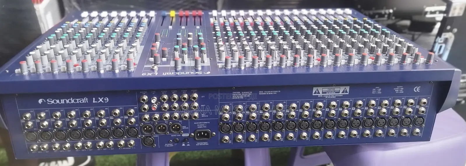 Sound Craft 24 Channel Mixer