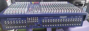 Sound Craft 24 Channel Mixer