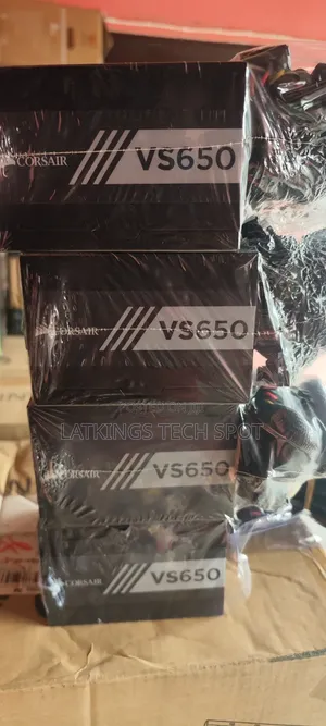 Corsair Vs650 Watts Psu