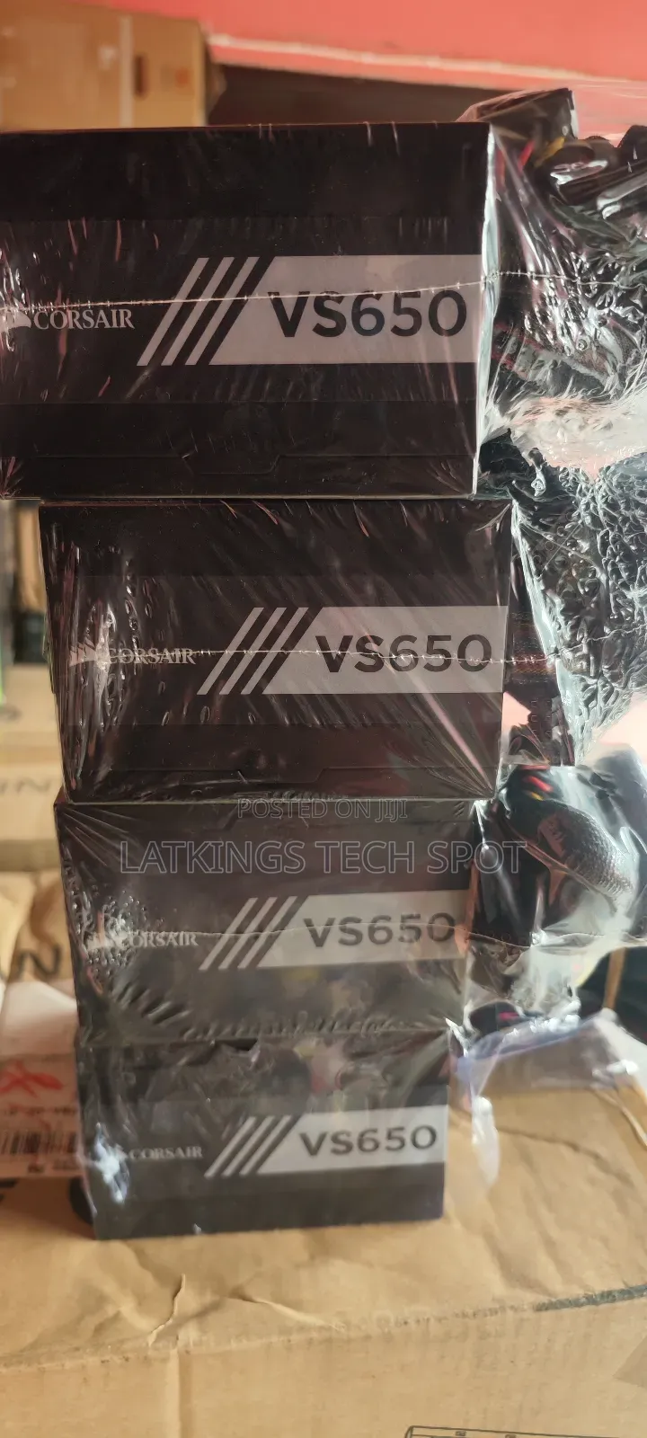 Corsair Vs650 Watts Psu