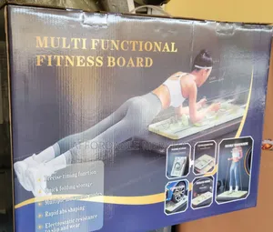 Multifunctional Automatic Rebound Pilate Board