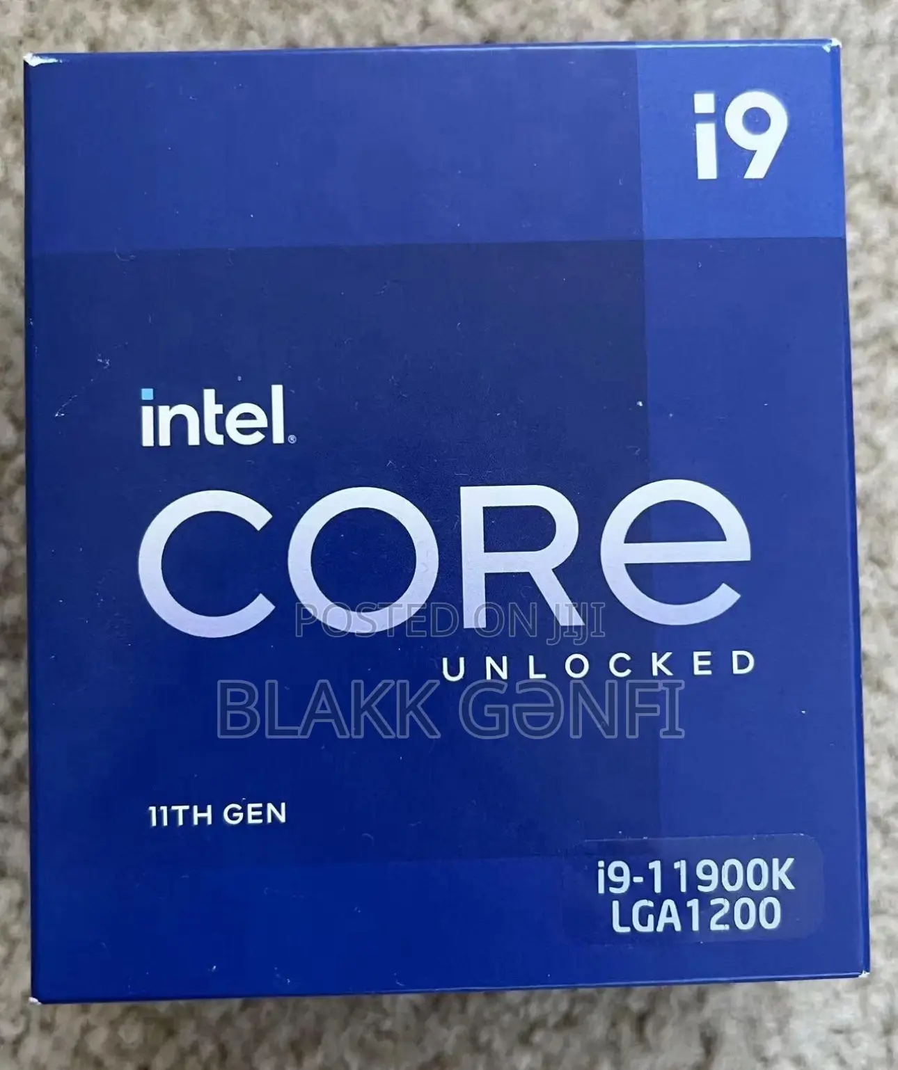 Intel I9-11900k 11th Gen Processor