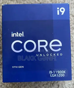 Intel I9-11900k 11th Gen Processor