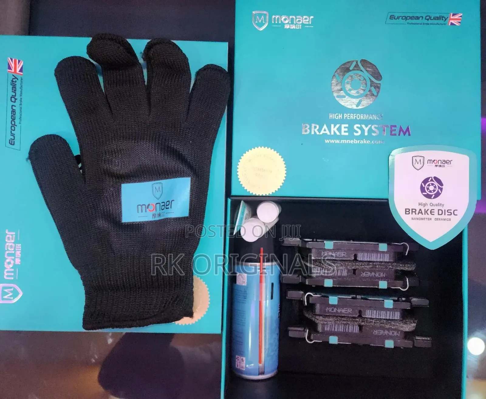 Escalade/Tahoe 21-25 Rear Nano Ceramic Brake Pads Uk🇬🇧
