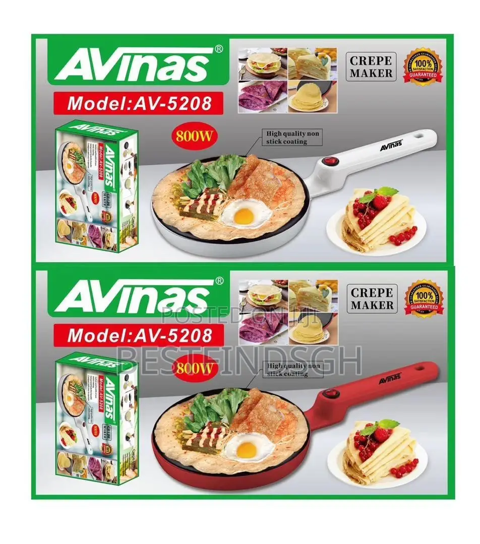 Avinas Electric Crepe/Pancake Maker