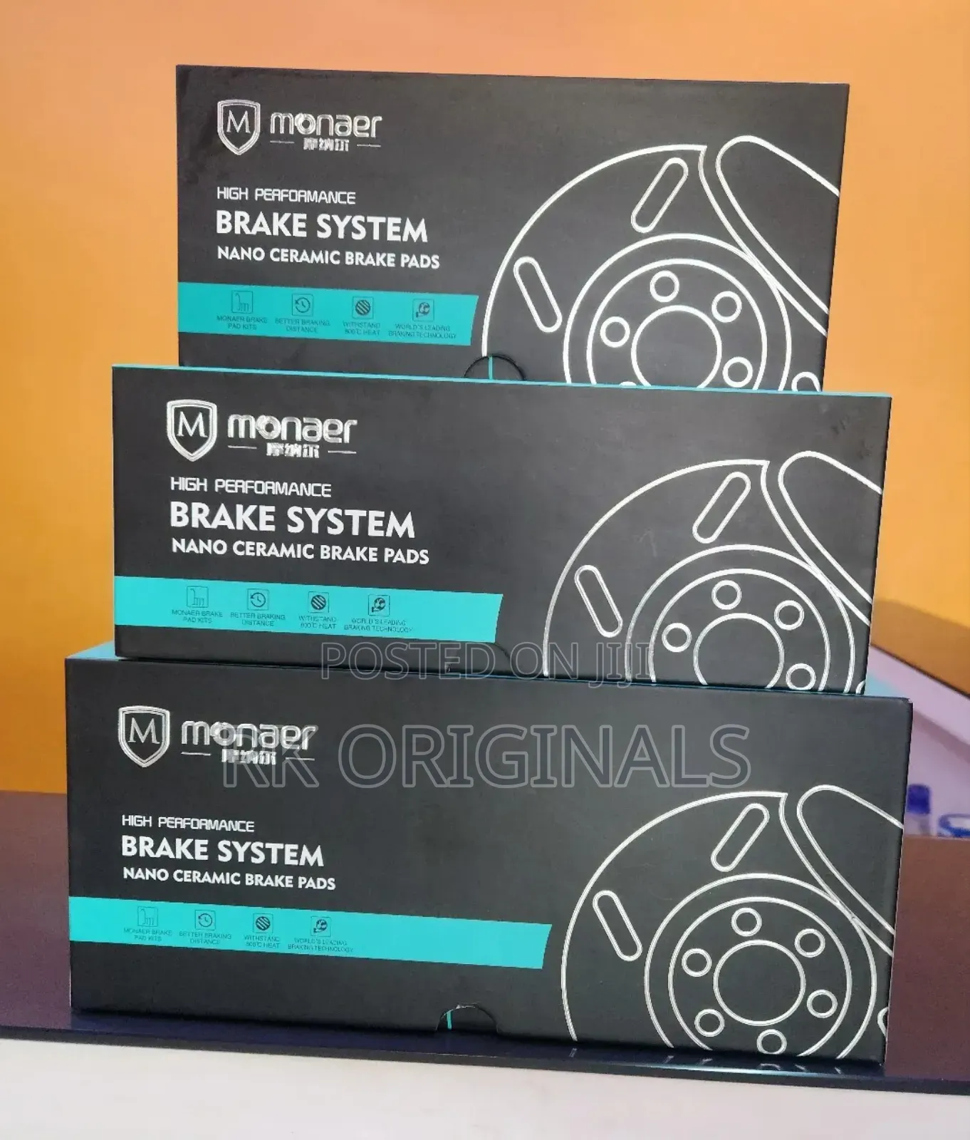 Escalade/Tahoe 21-25 Rear Nano Ceramic Brake Pads Uk🇬🇧