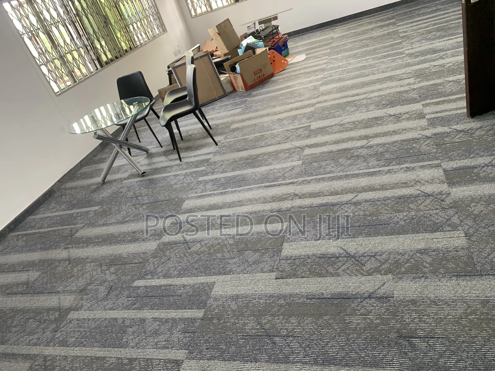 Woolen Tile Carpet Decor