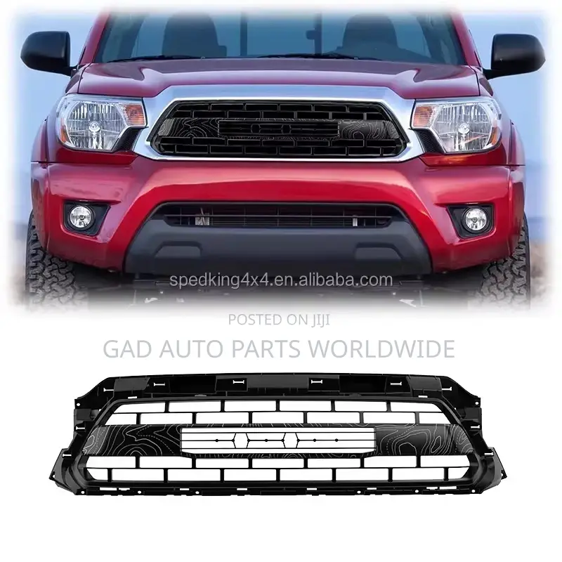 Toyota Tacoma Front Bumper Grill 2012-2015