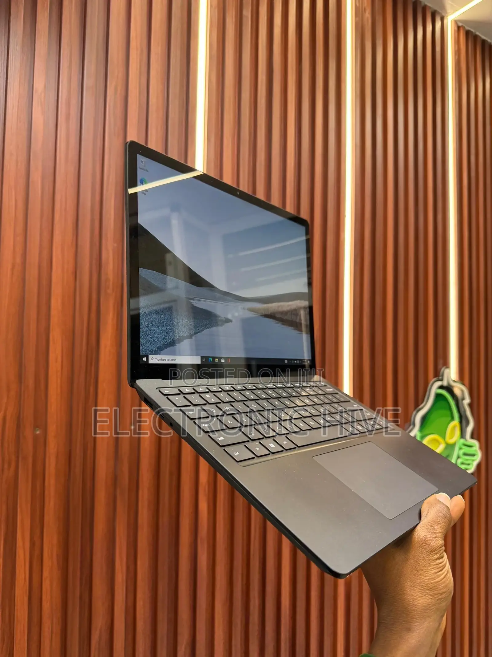 Laptop Microsoft Surface Laptop 3 8GB Intel Core I5 SSD 256GB