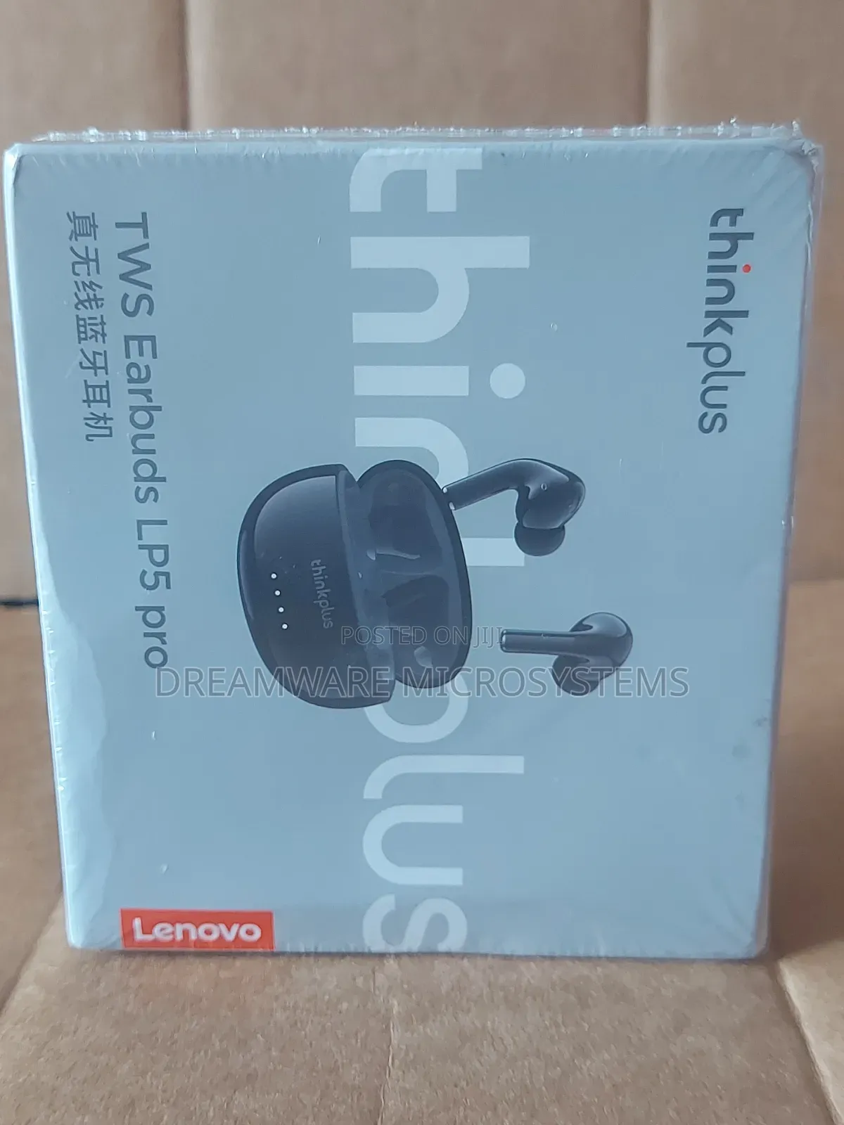Lenovo Lp5 Pro Wireless Bluetooth 5.4 Earphones