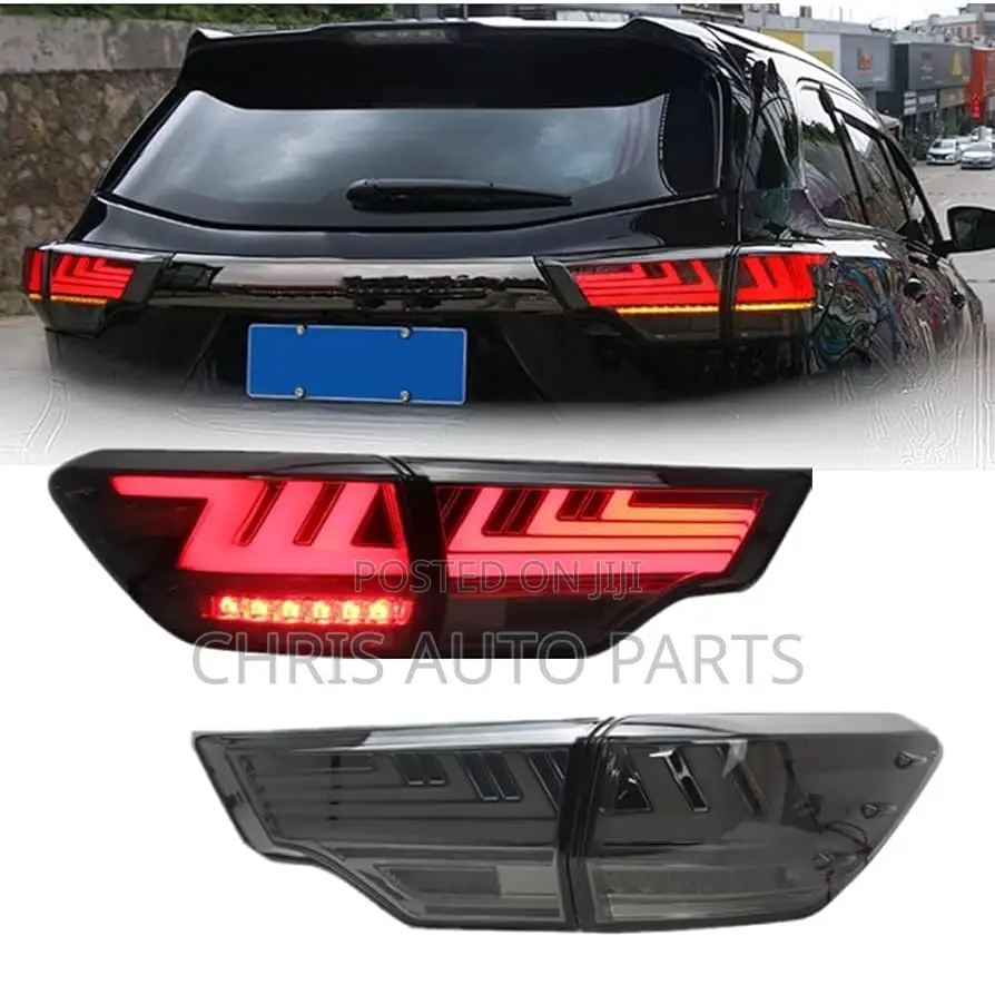 Toyota Highlander 2014-2019 Led Tail Lights Available