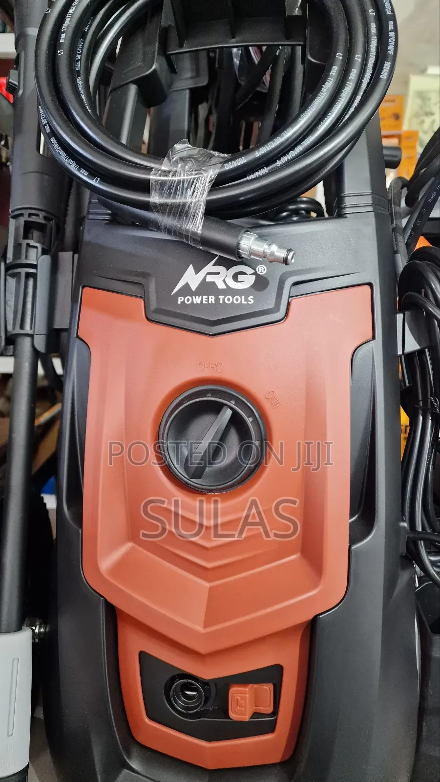 NRG Washer Power Tools