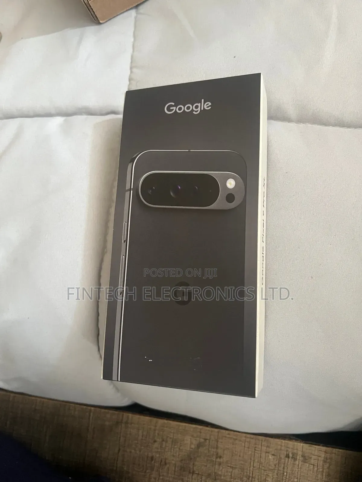 New Google Pixel 9 Pro XL 128 GB Black