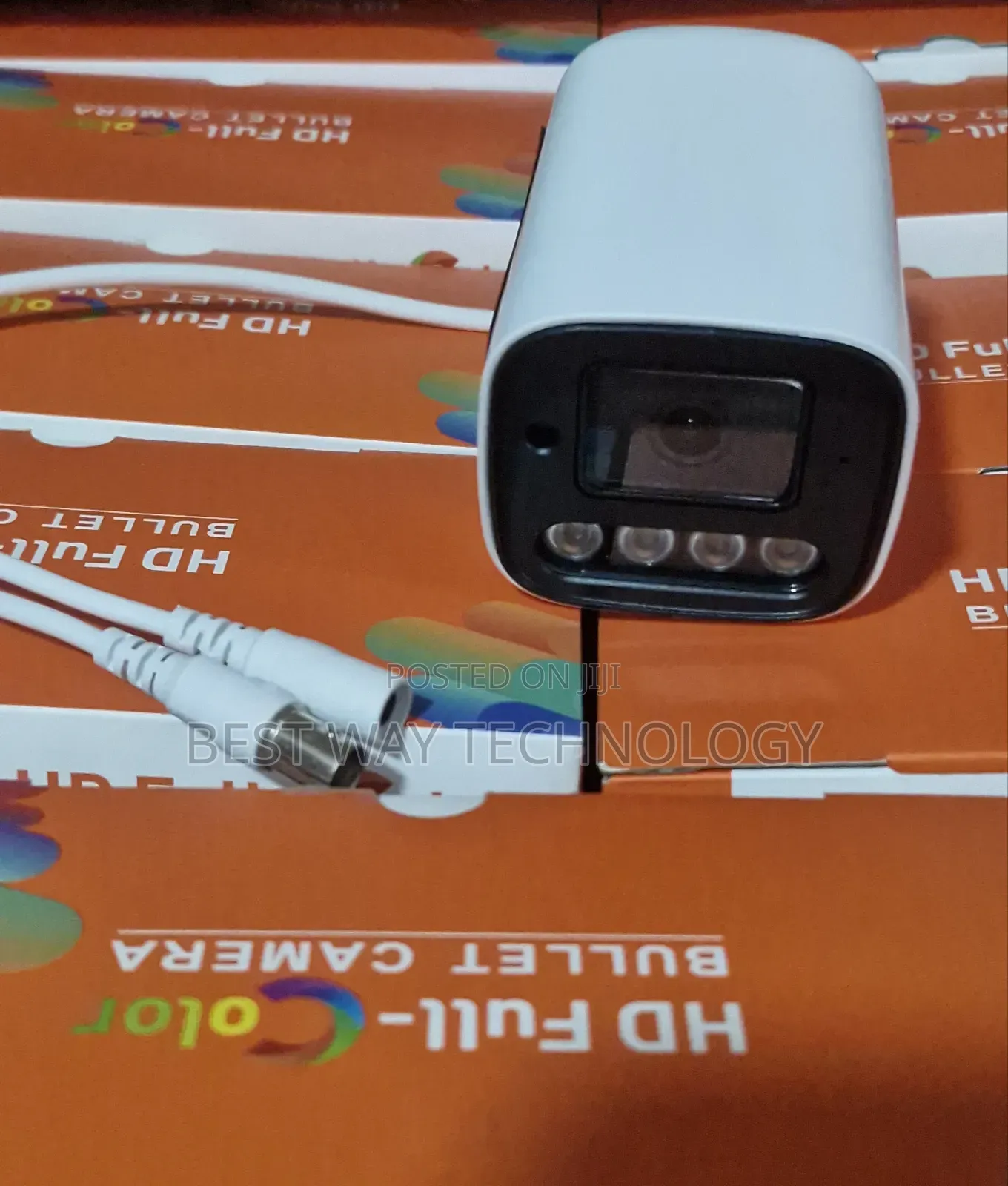2mp Camera Full Colour With Voice