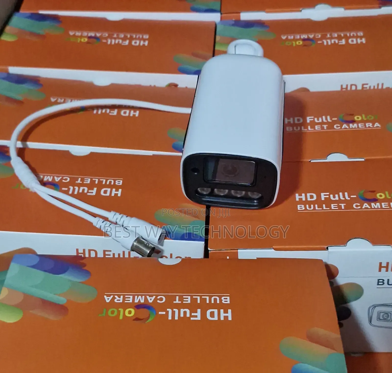 2mp Camera Full Colour With Voice