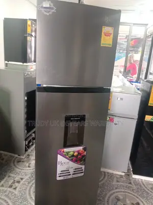 Combative Roch Fridge Freezer RFR-310dtw-B System Set