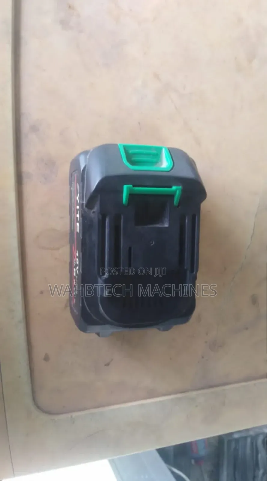 Quality Battery for Chargeable Car Washing Machine