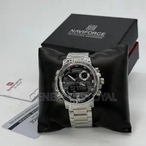 Naviforce Nf9237 Stainless Steel Men's Multi-Function