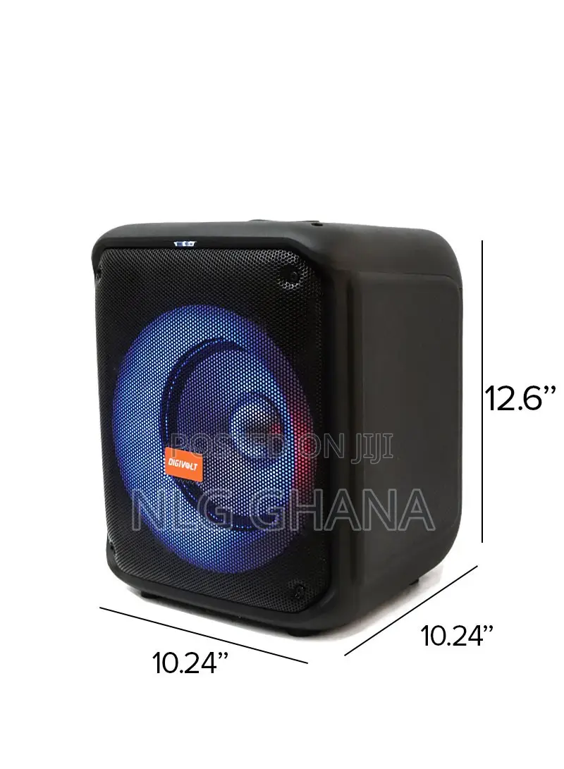 8" Colorful Lighting Portable Speaker. Ghx1912