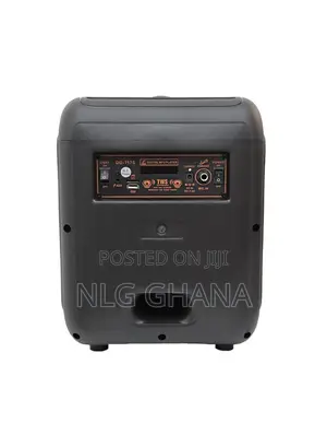 8" Colorful Lighting Portable Speaker. Ghx1912