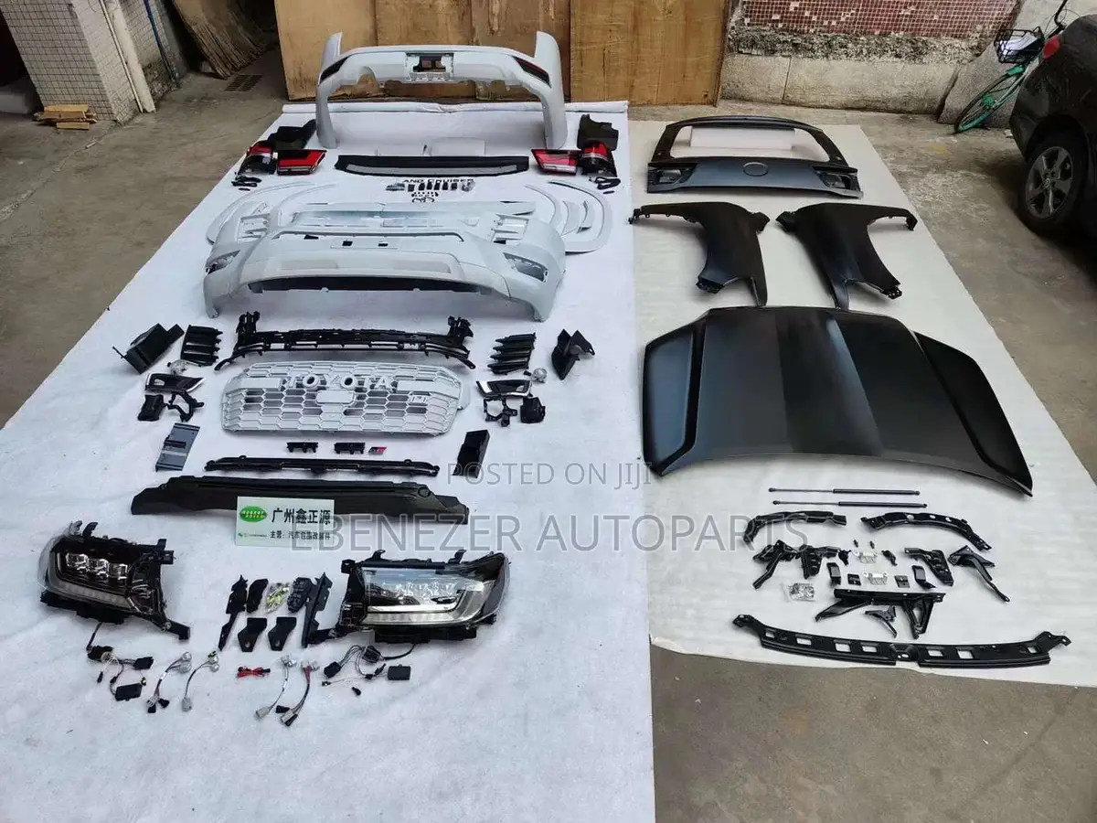 Toyota Land Cruiser 200 To Lc300 Gr Style Body Kits