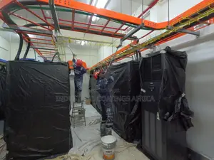 Fire-Retardant Paint for Data Centers, Server Rooms, Etc.