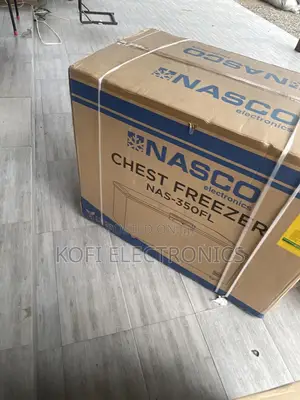 Extravagant Nasco Single Door Chest Freezer Nas-350fl Good