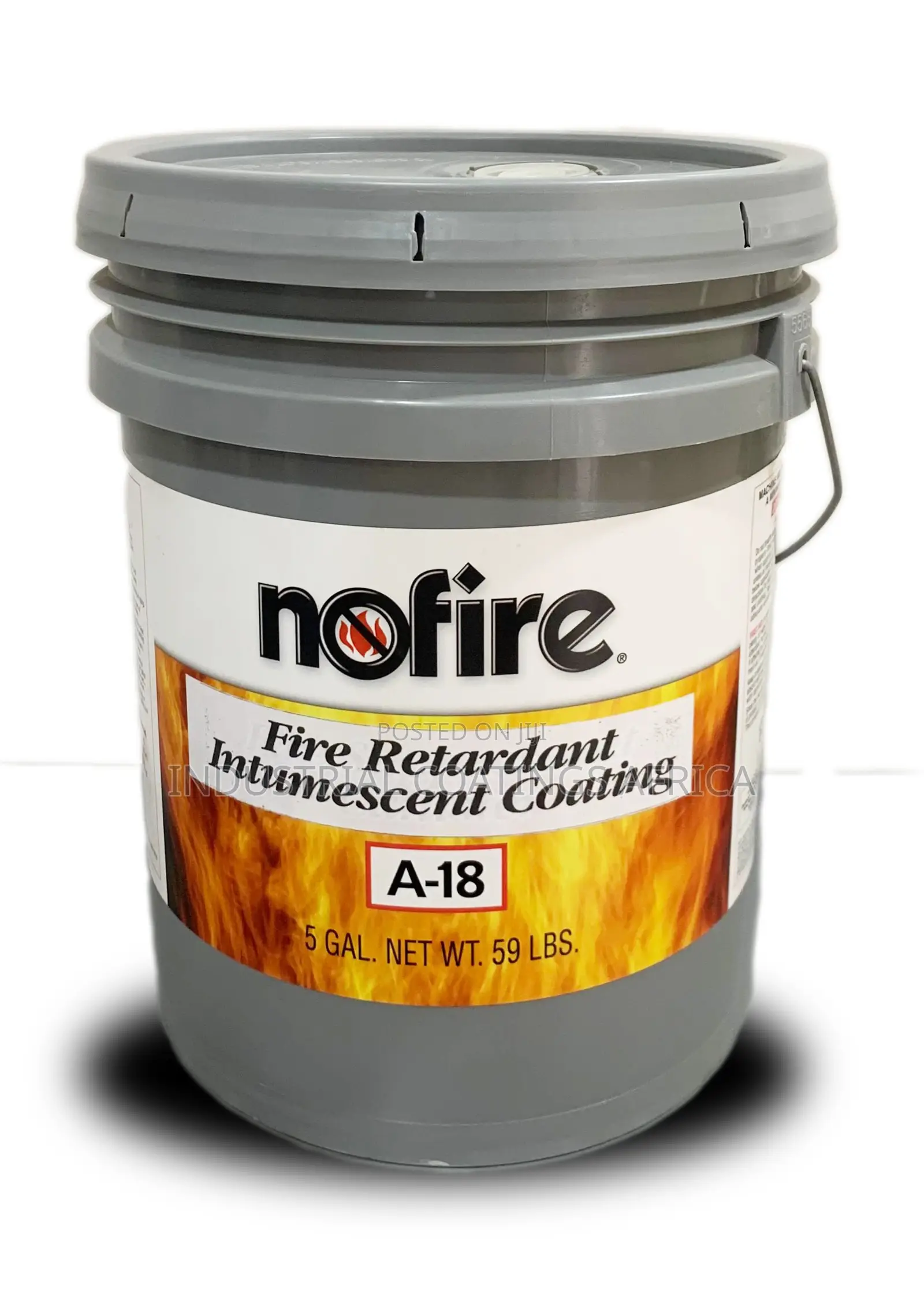 Fire-Retardant Paint for Data Centers, Server Rooms, Etc.
