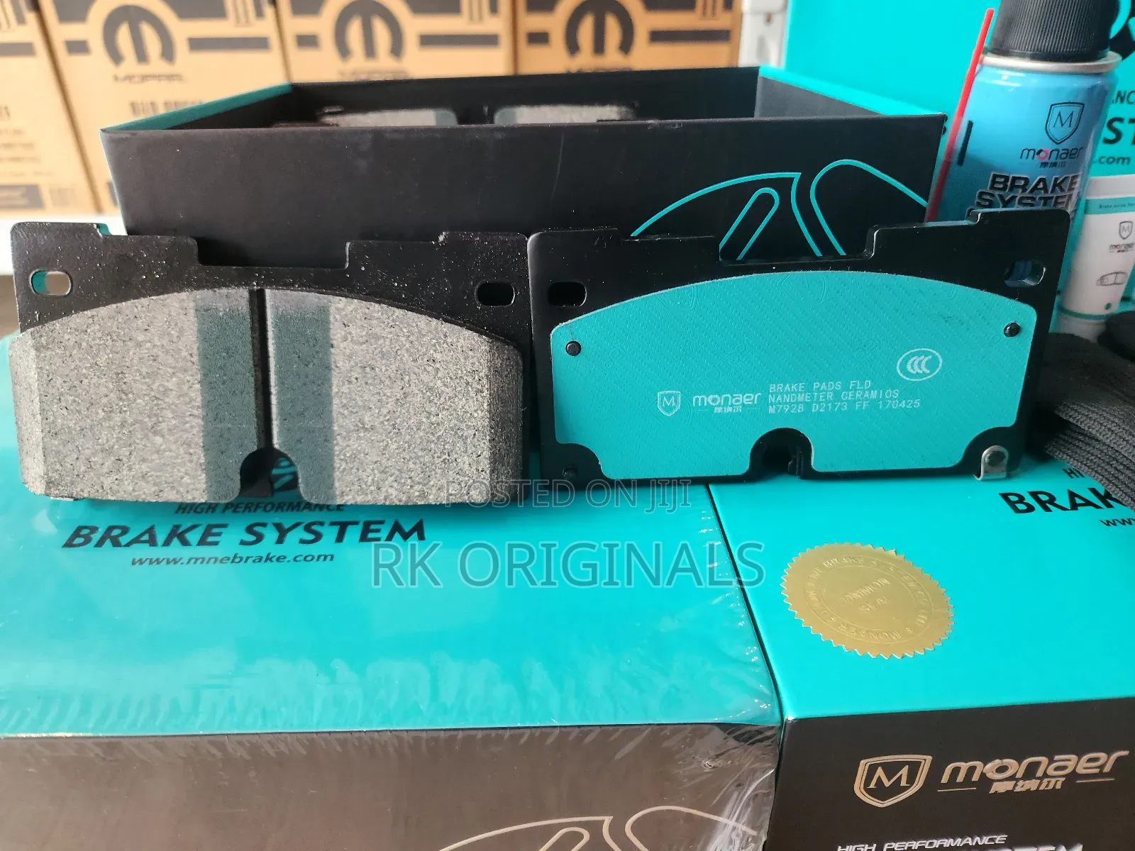 Escalade/Tahoe 21-25 Front Nano Ceramic Brake Pads Uk 🇬🇧