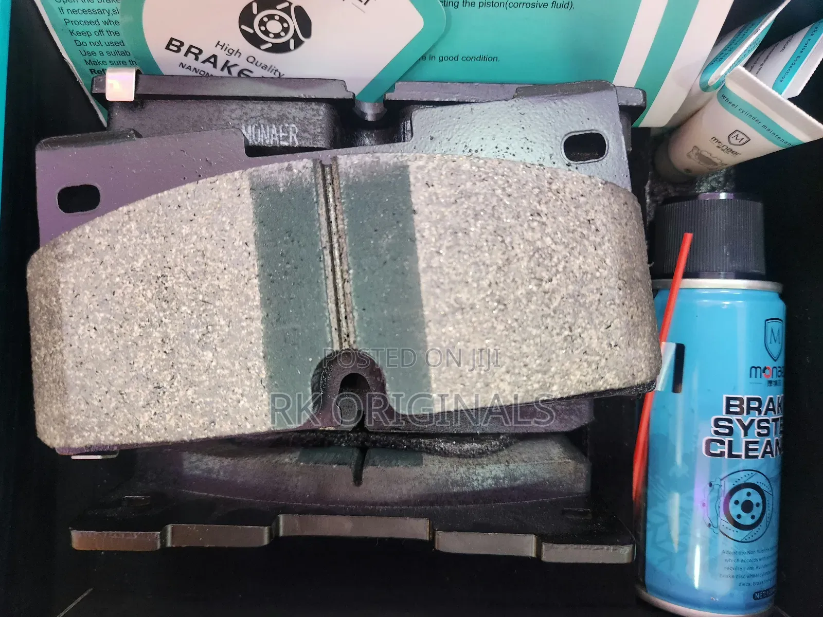 Escalade/Tahoe 21-25 Front Nano Ceramic Brake Pads Uk 🇬🇧