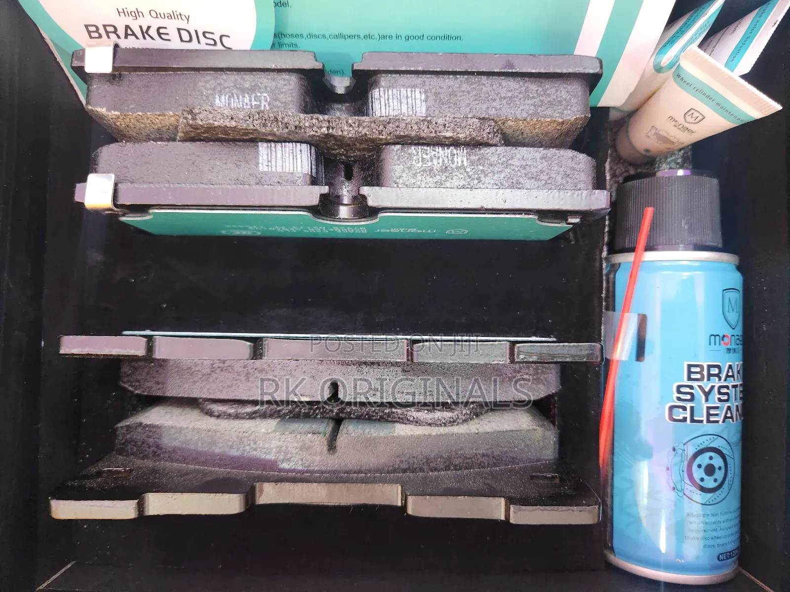 Escalade/Tahoe 21-25 Front Nano Ceramic Brake Pads Uk 🇬🇧