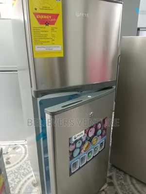 Pearl Safe Lock Double Door Fridge 108l Pearl Fridge