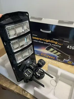 Solar Street Light and Camera