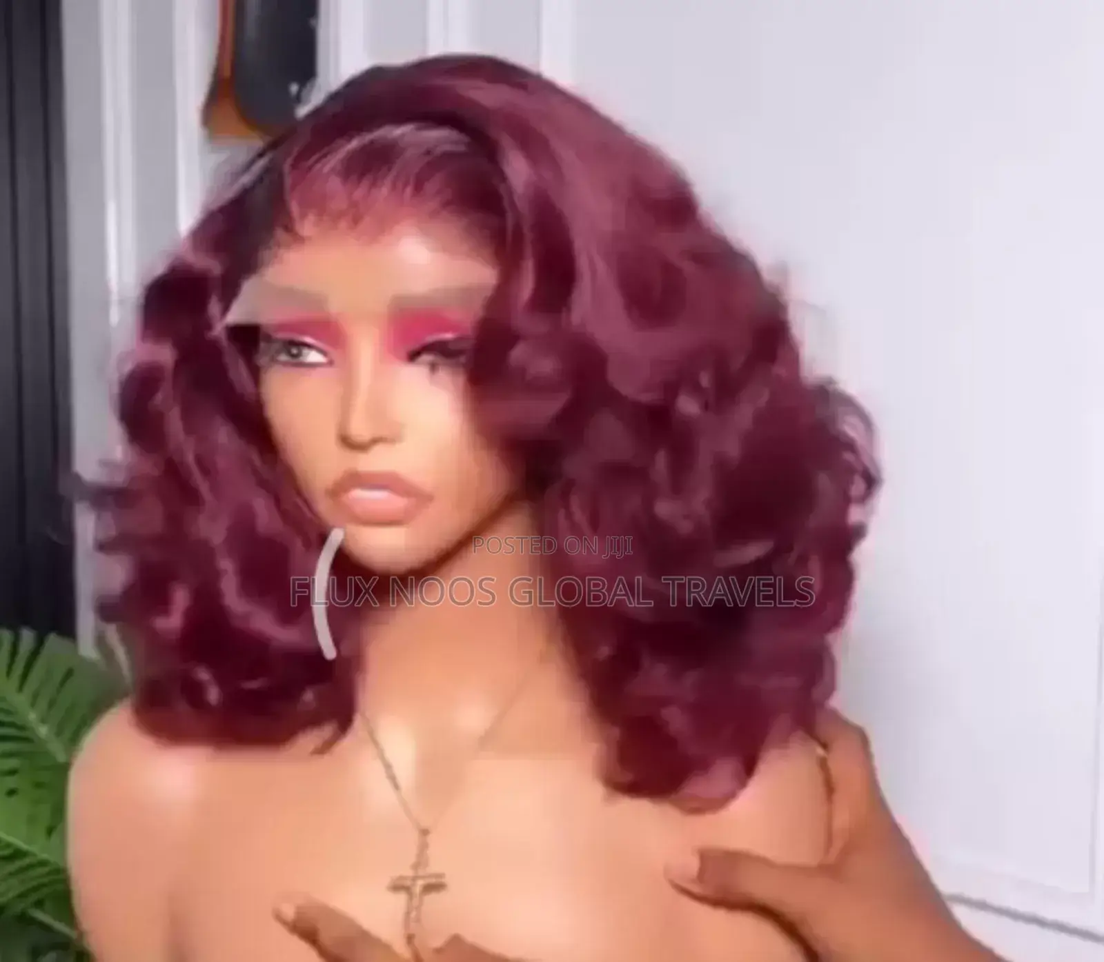 Frontal Coily Hair
