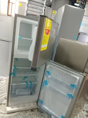 Strong Compressor Pearl Pearl Double Door Fridge 108l