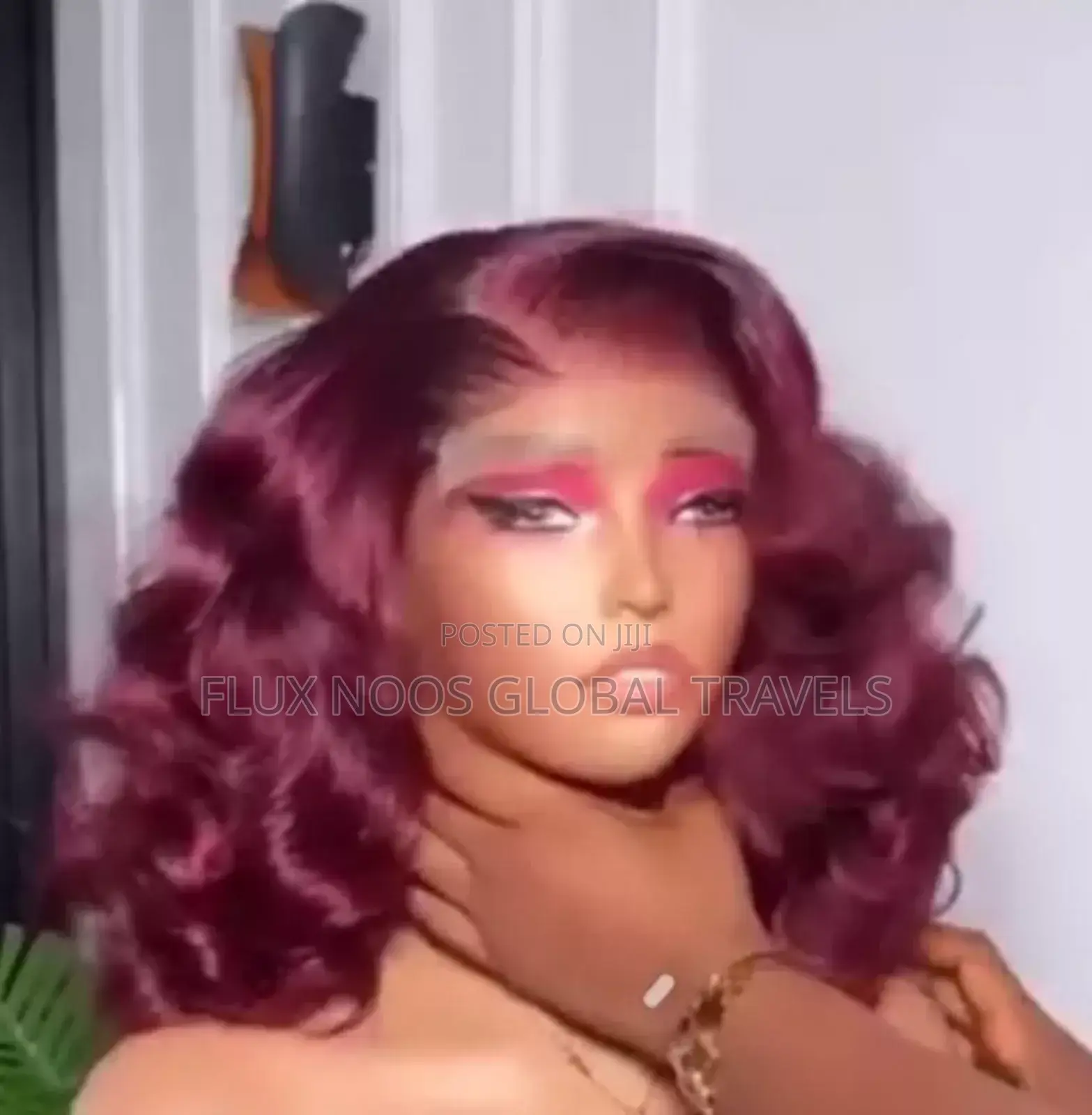 Frontal Coily Hair