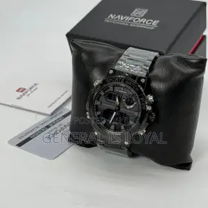 Naviforce Nf9237 Stainless Steel Men's Multi-Function