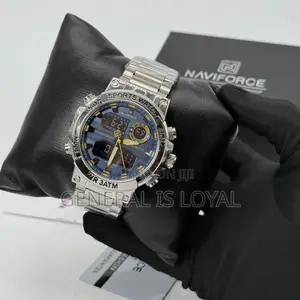 Photo - Naviforce Nf9237 Stainless Steel Men's Multi-Function