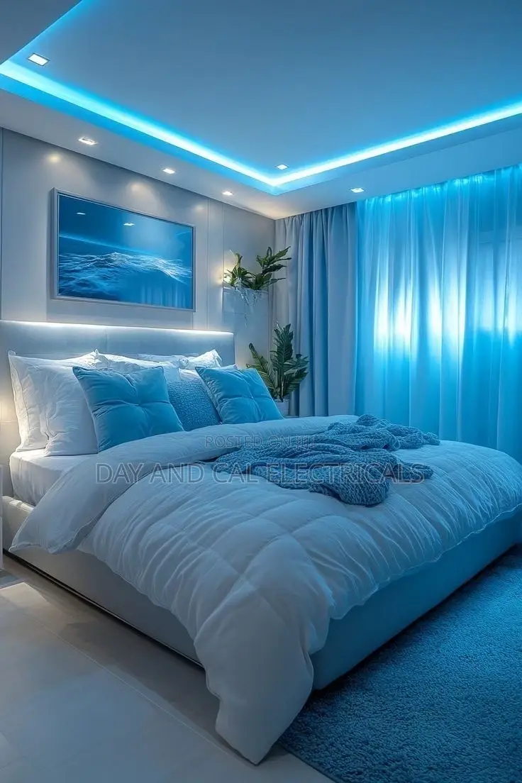 Rope Light 50m (Warm,White,Blue)