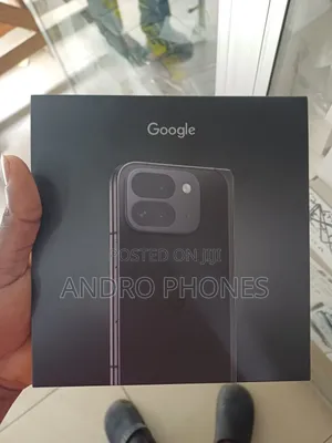 New Google Pixel 9 Pro Fold 256 GB Black