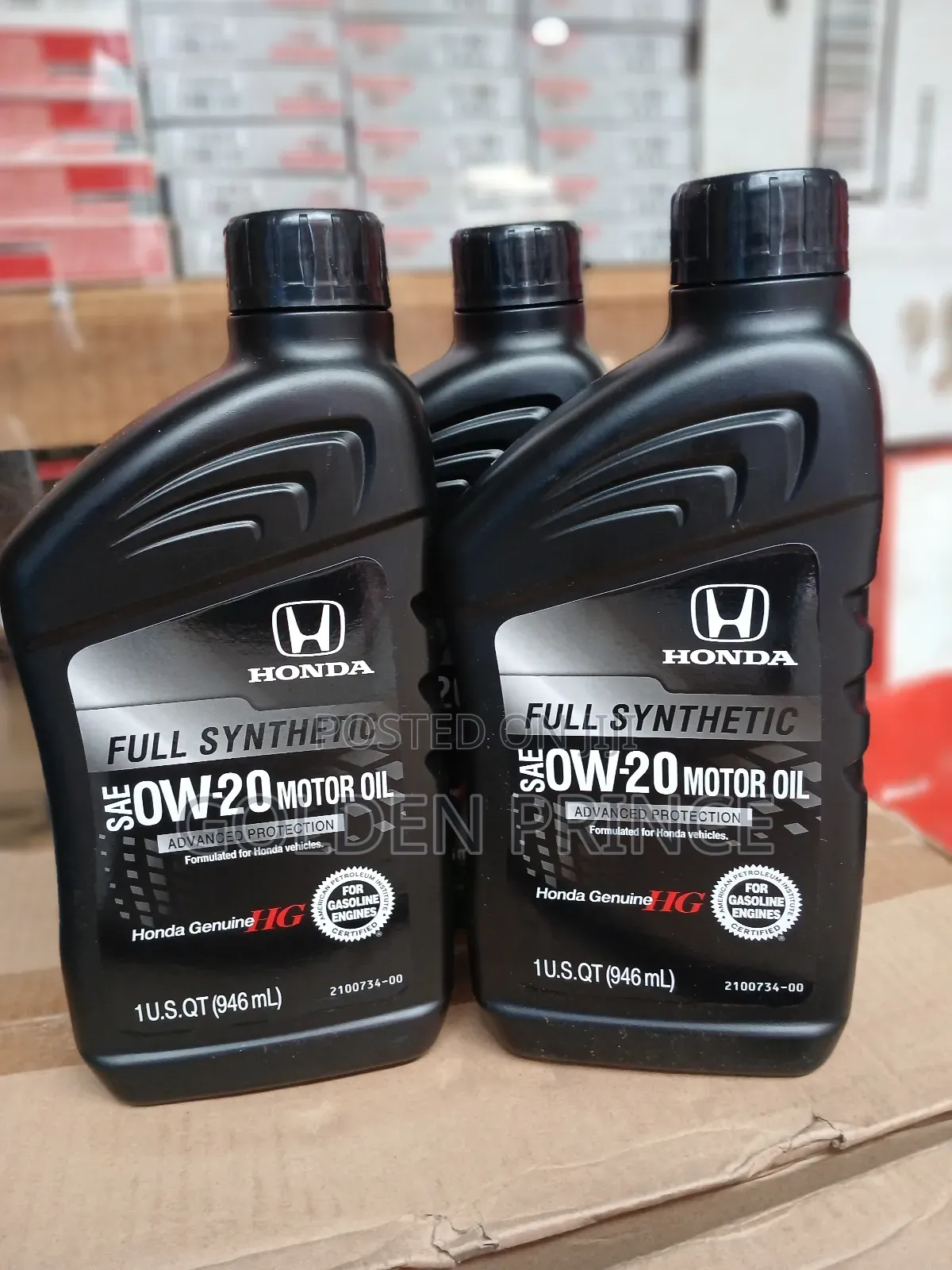 Honda Engine Oil (1litre)