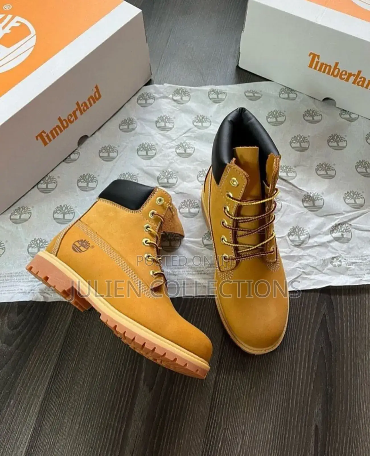 Timberland Boots L Yellow